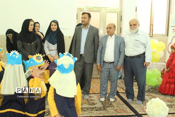 جشن قرآن پیش دبستانی بوژان بوشهر
