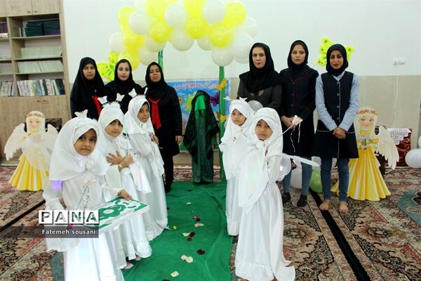 جشن قرآن پیش دبستانی بوژان بوشهر