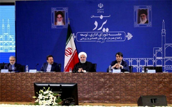 روحانی : ایجاد شغل برای جوانان خدمتی بزرگ و ارزشمند است