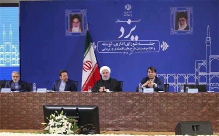 روحانی : ایجاد شغل برای جوانان خدمتی بزرگ و ارزشمند است