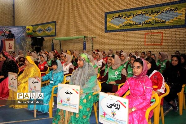 المپیاد ورزشی درون مدرسه‌ای در بوشهر