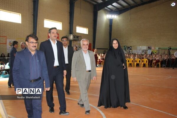 المپیاد ورزشی درون مدرسه‌ای در بوشهر