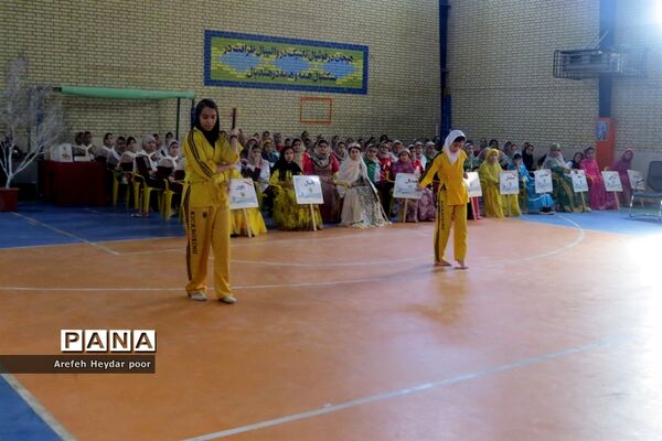 المپیاد ورزشی درون مدرسه‌ای در بوشهر