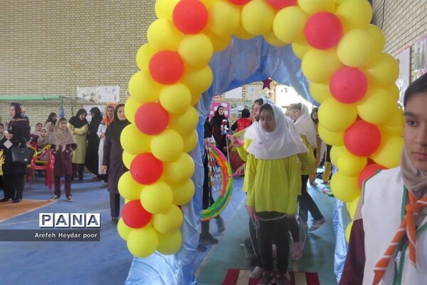 المپیاد ورزشی درون مدرسه‌ای در بوشهر