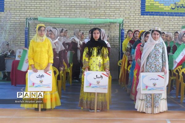 المپیاد ورزشی درون مدرسه‌ای در بوشهر