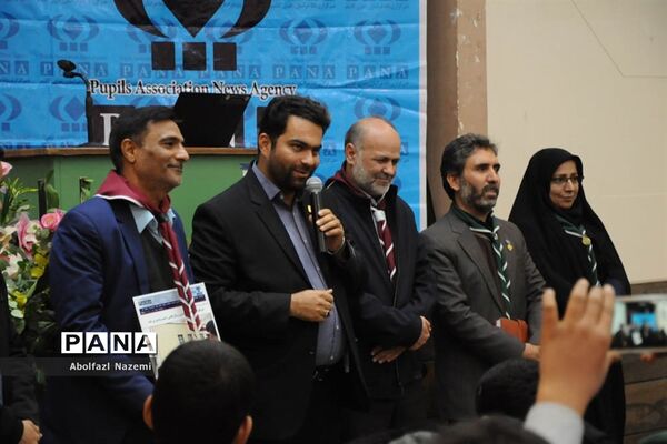 کارگاه آموزش خبرنگاری در سالن شهید شهابیان کاشمر