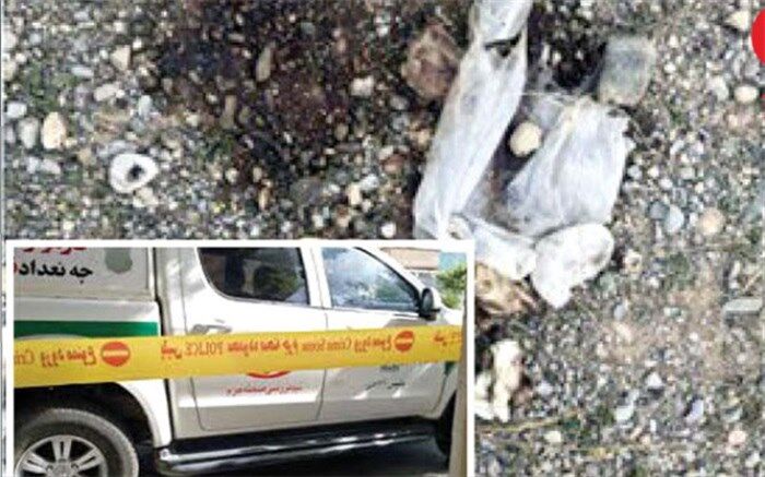 معمای جسد سوخته در کشف رود