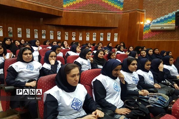 آیین افتتاحیه سفیران سلامت