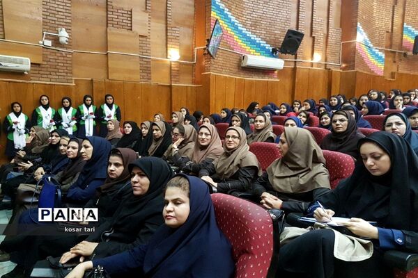 آیین افتتاحیه سفیران سلامت