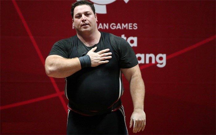 سعید علی حسینی از دنیای وزنه‌برداری خداحافظی کرد