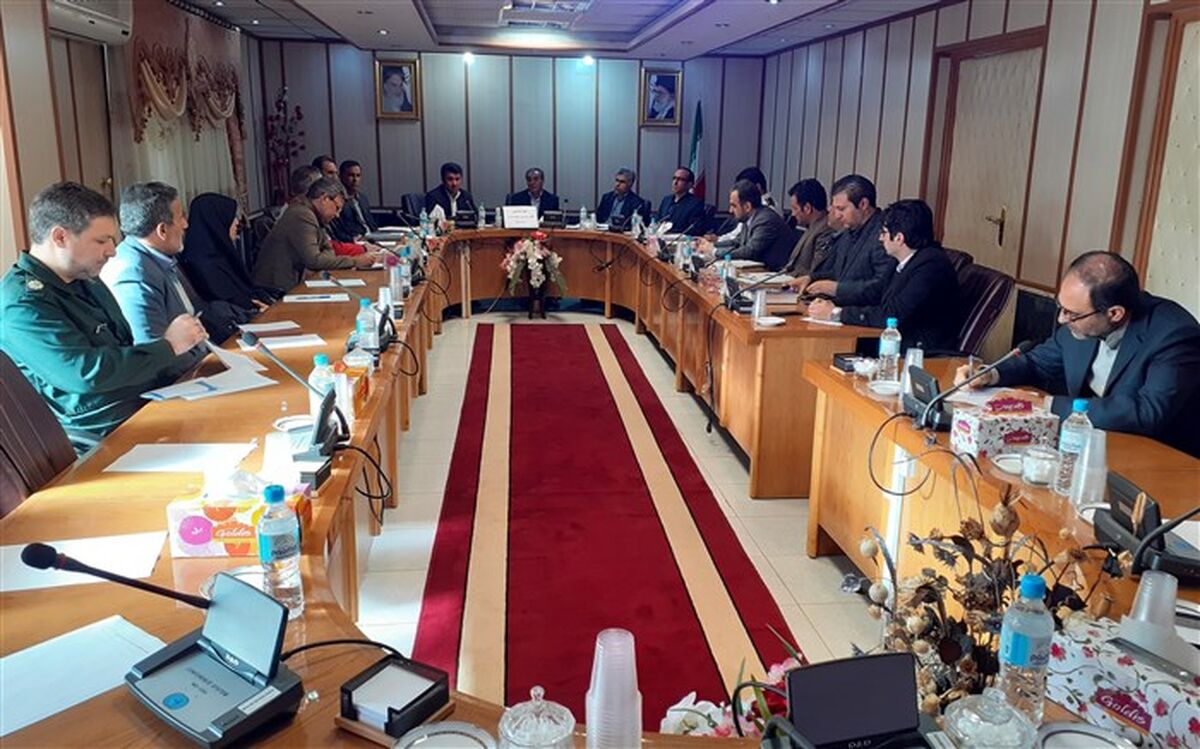 برگزاری جلسه هماهنگی بیست ویکمین مانور سراسری زلزله و ایمنی درمدارس