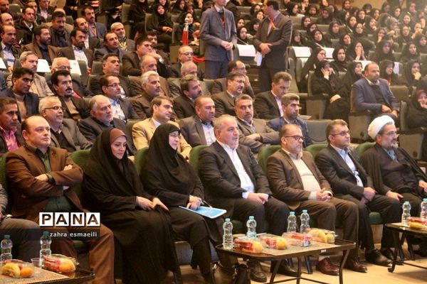 اختتامیه همایش ملی هویت کودکان ایران اسلامی در قزوین