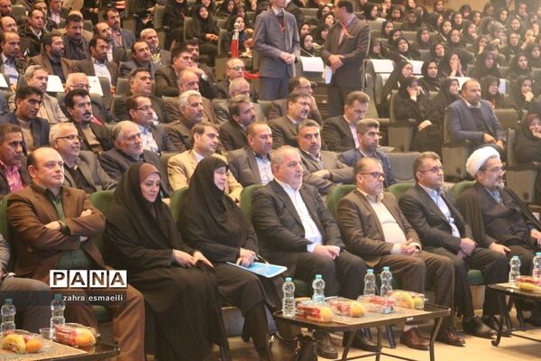 اختتامیه همایش ملی هویت کودکان ایران اسلامی در قزوین
