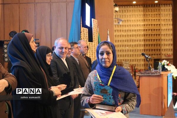 اختتامیه همایش ملی هویت کودکان ایران اسلامی در قزوین