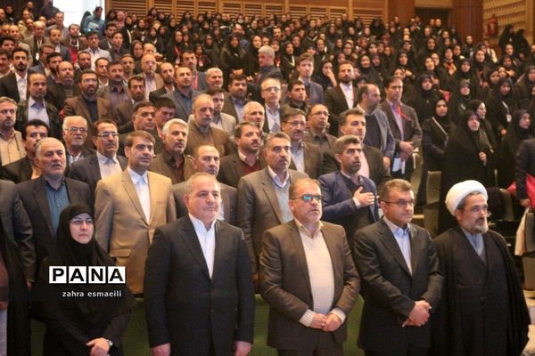 اختتامیه همایش ملی هویت کودکان ایران اسلامی در قزوین