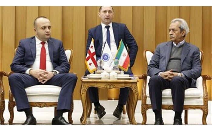 گسترش مناسبات ایران و گرجستان