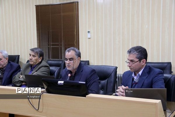 هشتمین نشست شورای آموزش و پرورش استان یزد