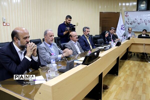 هشتمین نشست شورای آموزش و پرورش استان یزد