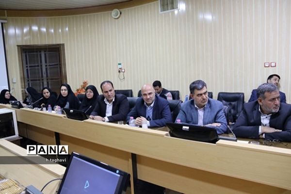 هشتمین نشست شورای آموزش و پرورش استان یزد