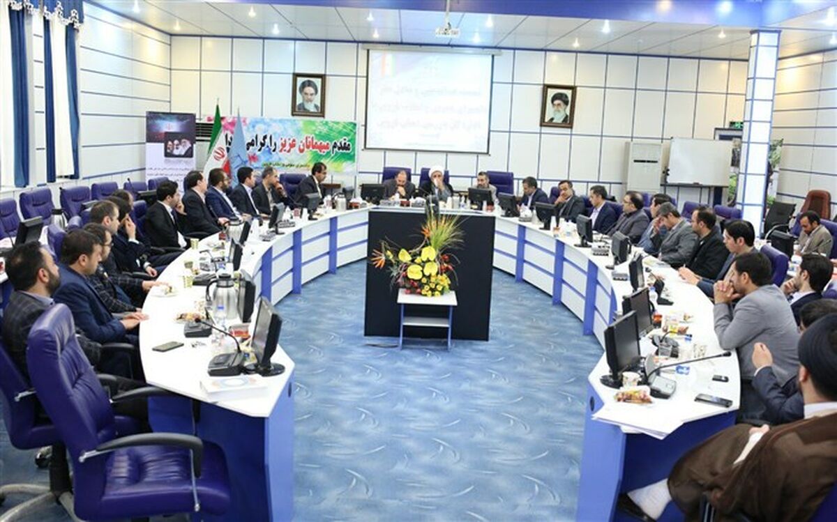دیدار بازرس کل قزوین با رئیس دادگستری