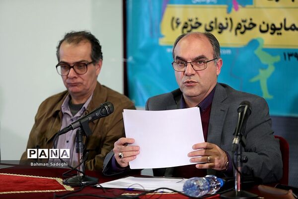 نشست خبری ششمین جشنواره و جایزه همایون خرم