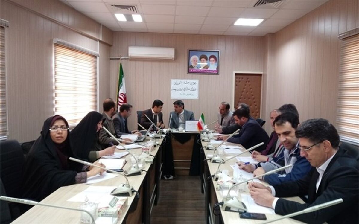 دومین جلسه شورای ورزش مدارس استان زنجان برگزار شد