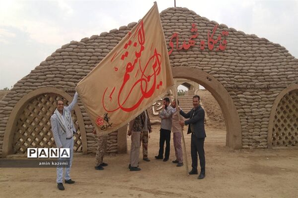 اردوی  راهیان نور مدارس دخترانه  داراب