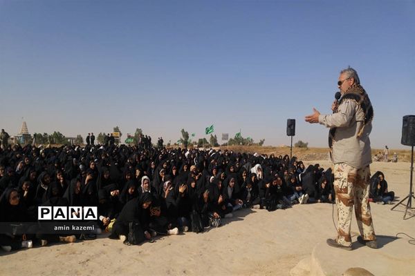 اردوی  راهیان نور مدارس دخترانه  داراب