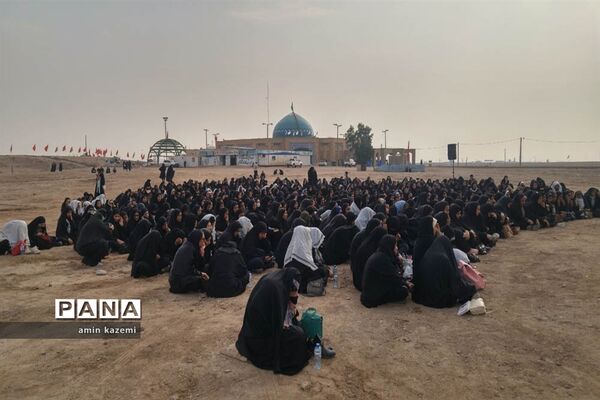 اردوی  راهیان نور مدارس دخترانه  داراب