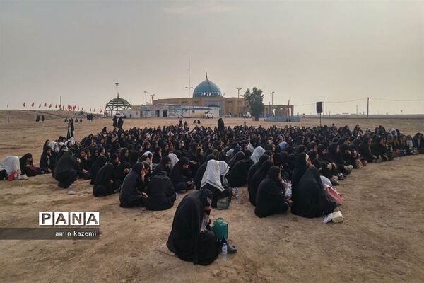 اردوی  راهیان نور مدارس دخترانه  داراب