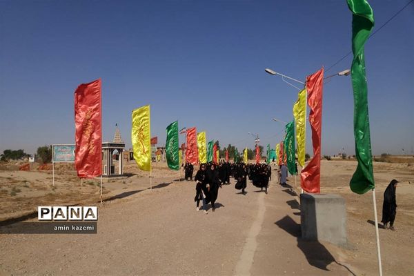 اردوی  راهیان نور مدارس دخترانه  داراب