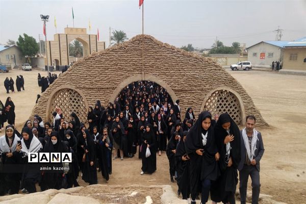 اردوی  راهیان نور مدارس دخترانه  داراب