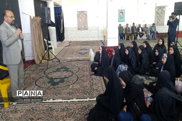 اردوی  راهیان نور مدارس دخترانه  داراب