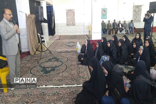 اردوی  راهیان نور مدارس دخترانه  داراب