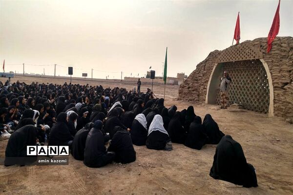 اردوی  راهیان نور مدارس دخترانه  داراب