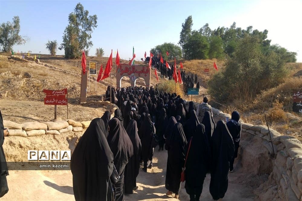 اردوی  راهیان نور مدارس دخترانه  داراب