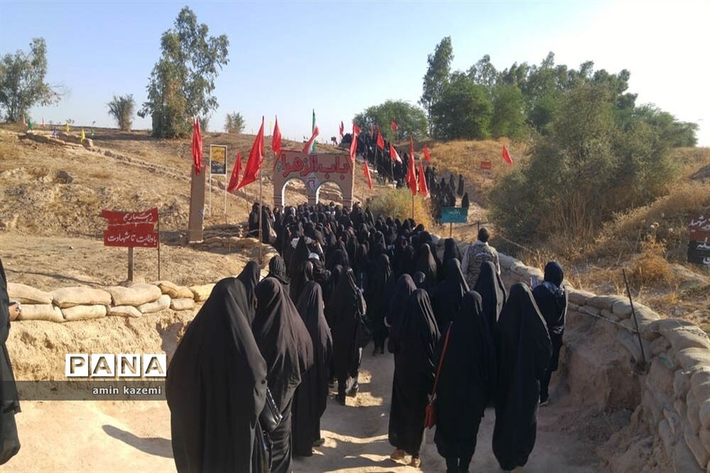 اردوی  راهیان نور مدارس دخترانه  داراب
