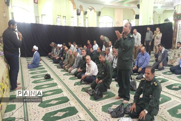 اردوی  راهیان نور مدارس دخترانه  داراب