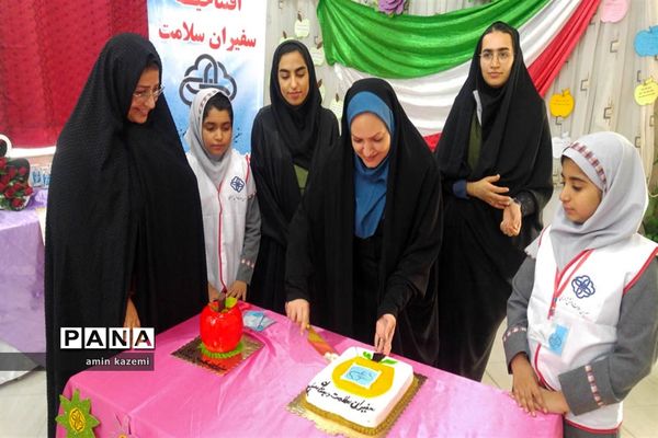 افتتاحیه طرح سفیران سلامت درمدارس داراب