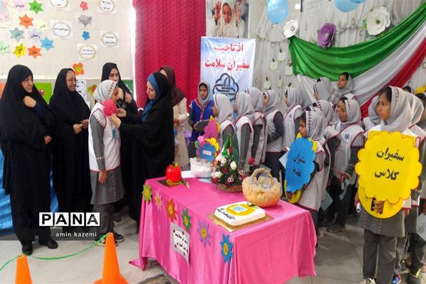 افتتاحیه طرح سفیران سلامت درمدارس داراب