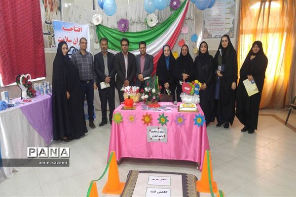 افتتاحیه طرح سفیران سلامت درمدارس داراب