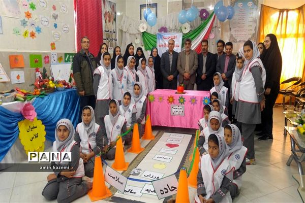 افتتاحیه طرح سفیران سلامت درمدارس داراب