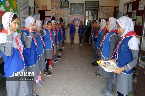 افتتاحیه طرح سفیران سلامت درمدارس داراب