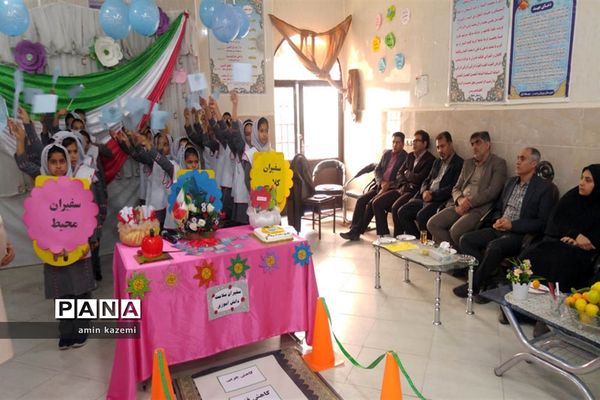 افتتاحیه طرح سفیران سلامت درمدارس داراب