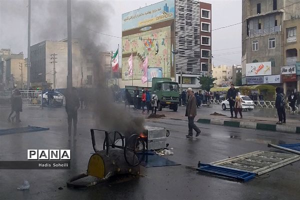 تخریب اموال عمومی و شخصی در شهر قدس