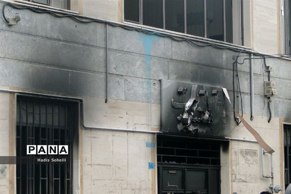 تخریب اموال عمومی و شخصی در شهر قدس