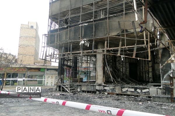 تخریب اموال عمومی و شخصی در شهر قدس