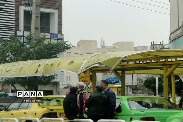 تخریب اموال عمومی و شخصی در شهر قدس