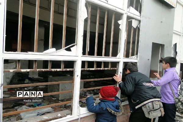 تخریب اموال عمومی و شخصی در شهر قدس