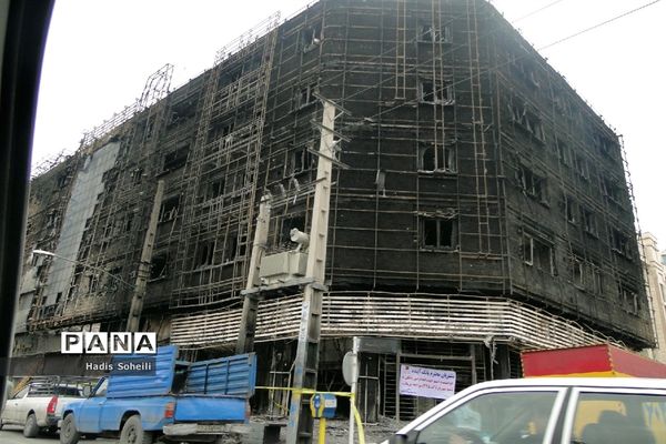 تخریب اموال عمومی و شخصی در شهر قدس